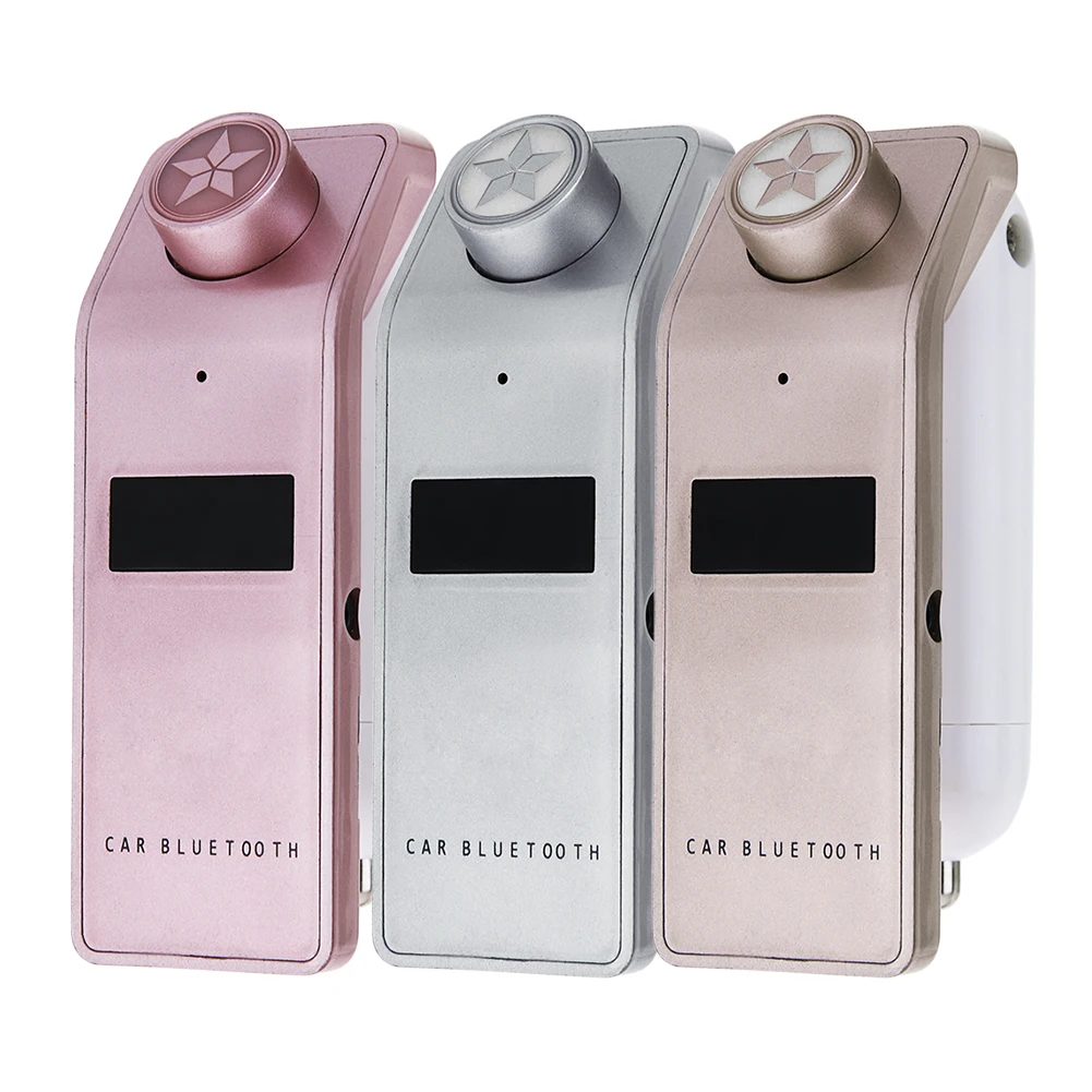 Car Bluetooth Hands free Music MP3 Player Car Charger FM