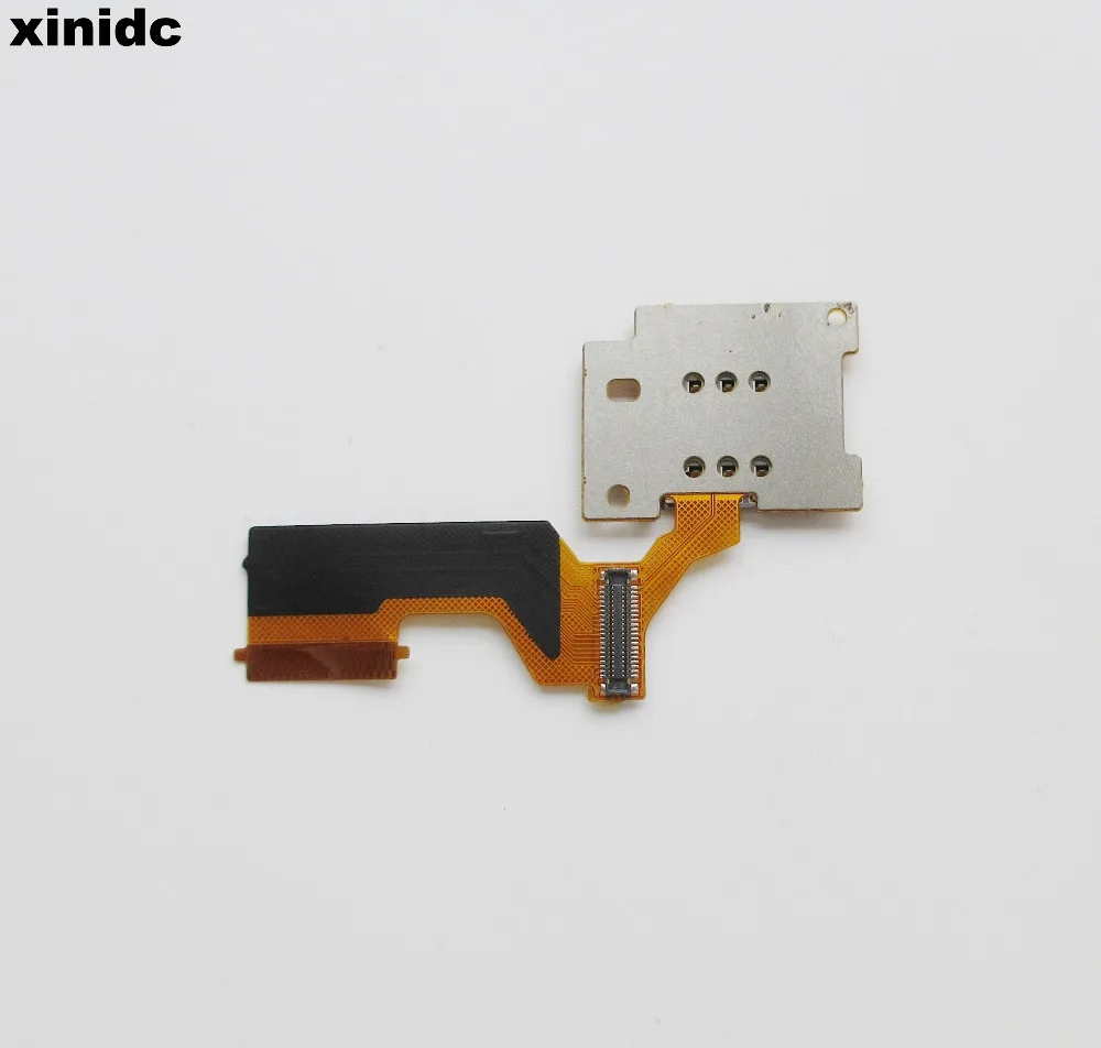 Xinidc 10 шт в упаковке, новая Адаптеры для sim-карт для htc один M9 sim Card Reader Разъем держатель лотка Слот-станция для зарядки с гибким с гибкими резиновыми запасными