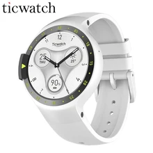 Ticwatch S Smart Watch Android Wear 2.0 Bluetooth 4.1 Knight Wifi Heart Rate IP67 Waterproof Built-in GPS Sport Watch