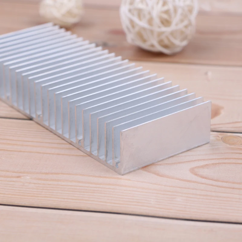Radiador de Alumínio Dissipador de Calor para Led Eletrônico Dissipação de Calor Refrigerador 150x60x25 mm - Imagem 6
