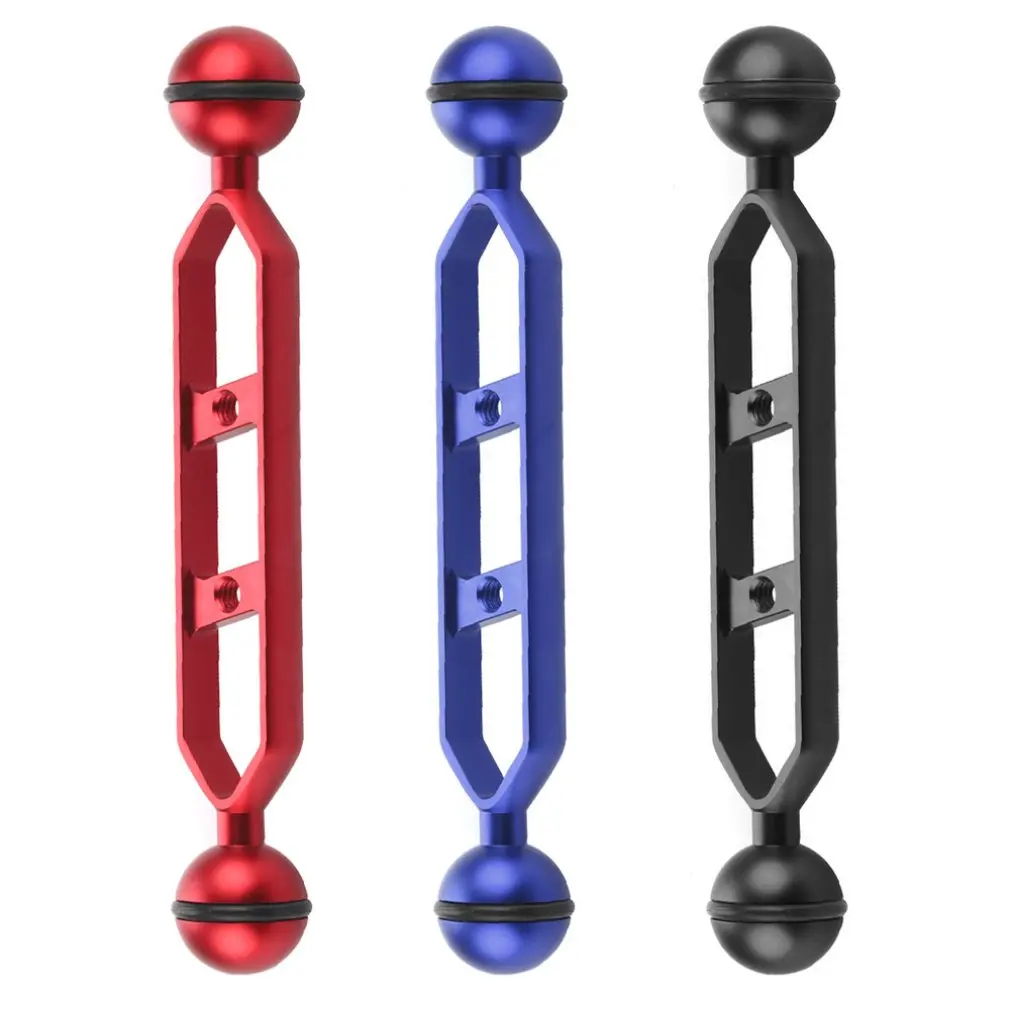 

Universal Lightweight Ball Joint Bracket Arm For Buoyancy Fill Light Lamp Holder Diving Torch Photography Lights
