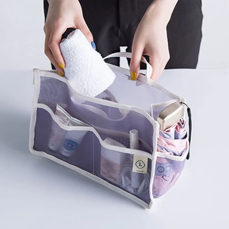 

Nylon Mesh Women's Bags in Bag Durable and Lightweight Fabric Casual Tote
