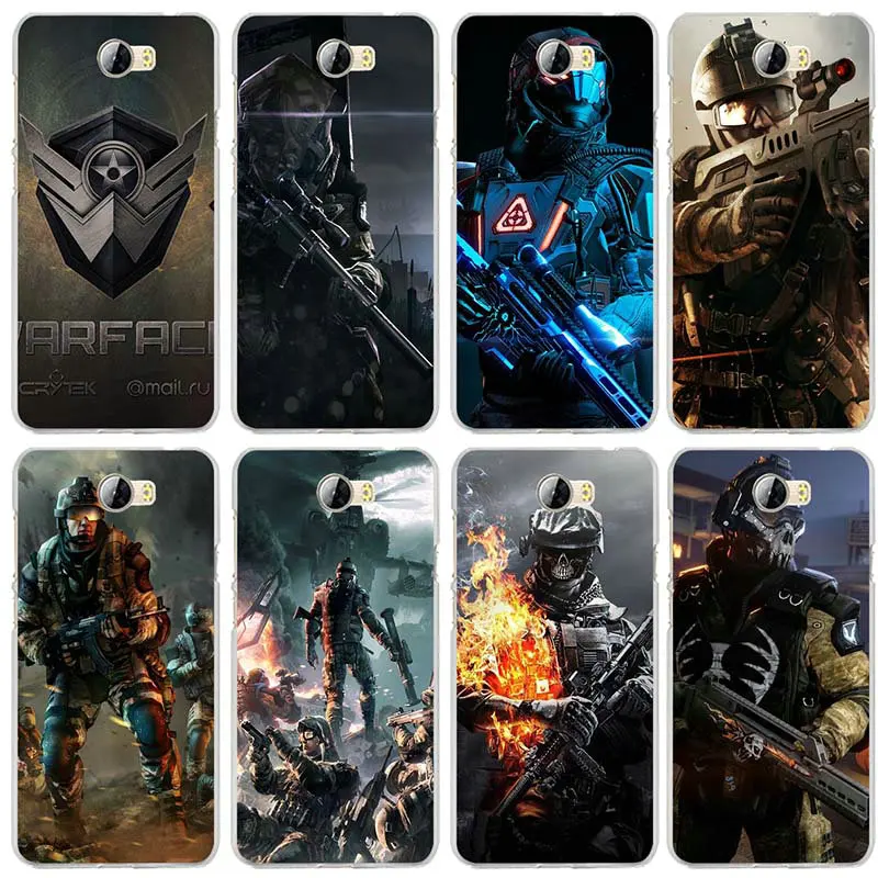 

Soft TPU Mobile Phone Cases Cover for Huawei P8 P9 P10 P20 P30 Honor 7 7X 7A 9 10 Mate 10 Pro Lite Smart Warface Low Fat Gaming