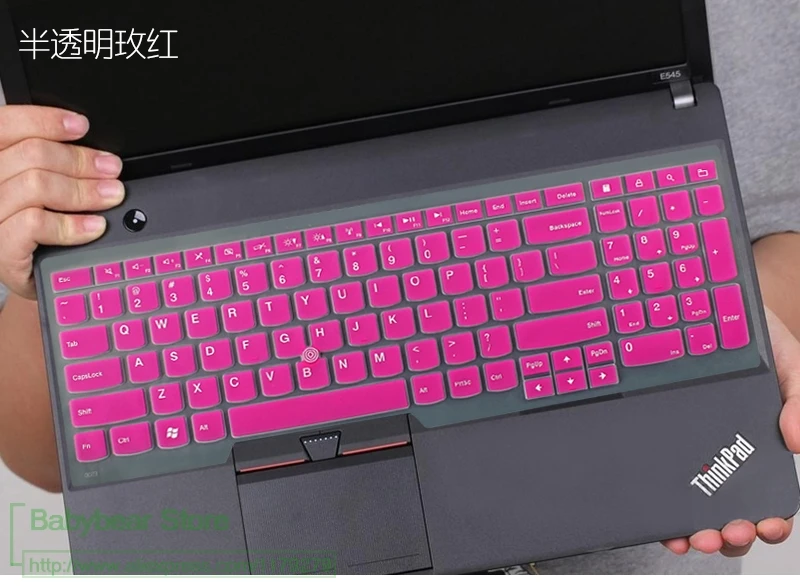 Силиконовый чехол для клавиатуры 15 дюймов Lenovo Thinkpad P50 P50S P51 E570 E575 W540 W541 W550 W550S L560 L570