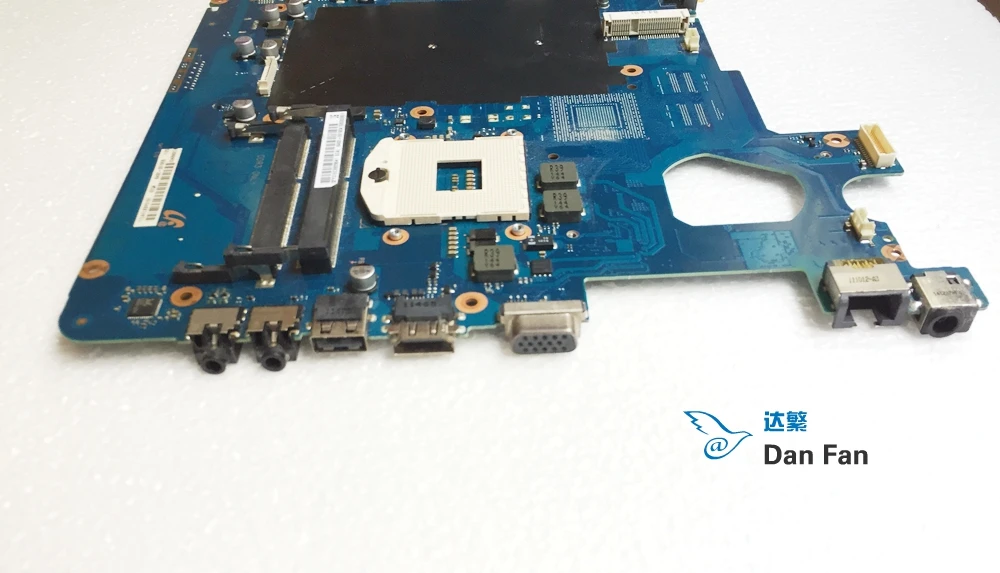 Оригинальная материнская плата для ноутбука Samsung NP300E5A 300E5A BA92 09190A 100%