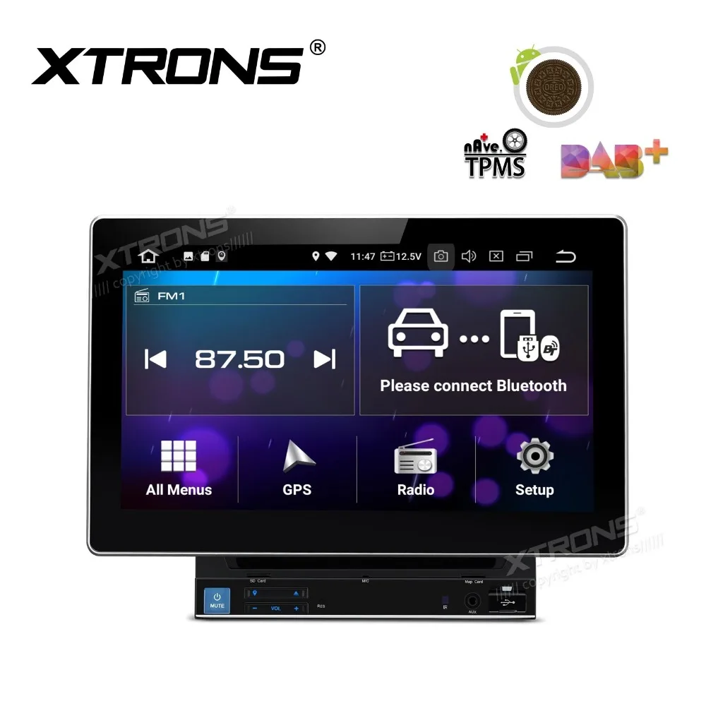 10 1 &quotAndroid 8 OS два Din автомобильный DVD мультимедиа 2 Автомобильный навигатор gps
