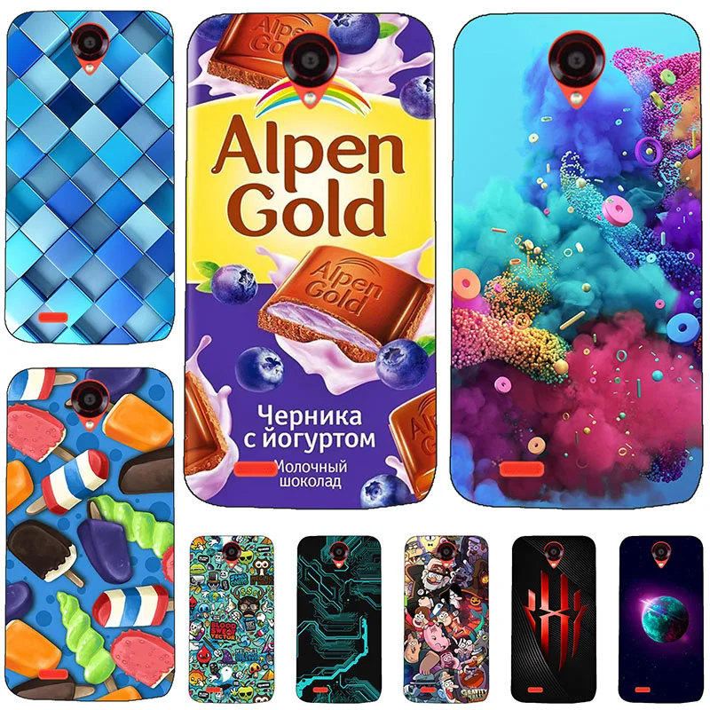 

Case For Lenovo S650 S658T Back Cover Beautiful Flower Plants Original Soft Silicone Printed Cartoon Cat Owl Animal Phone Case