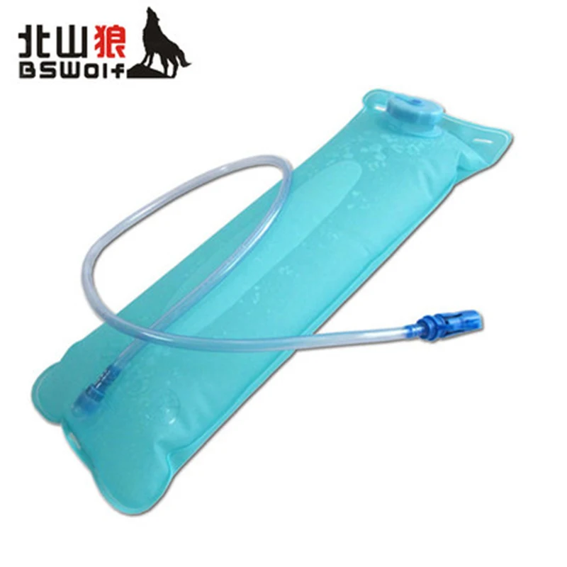 

3L BSWolf Food-grade TPU Hydration Portable Water Bag Straw Bag for Camping Cycling Bicycle Water Bags Blue 170g