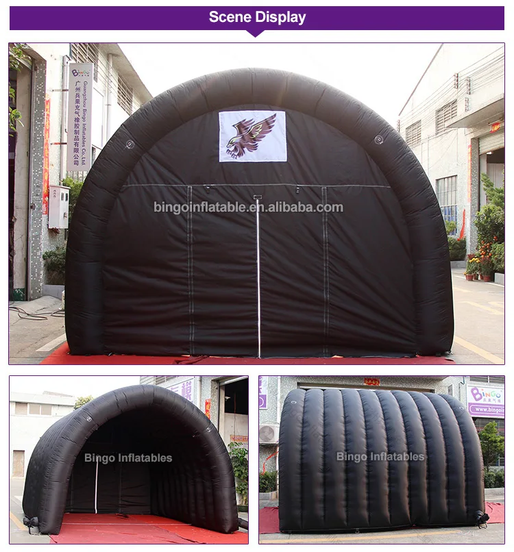 BG-T0193-Inflatable-black-tunnel-tent-bingoinflatables_02