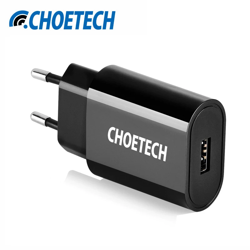 CHOETECH 12 Вт Универсальное Зарядное Устройство USB Путешествия Зарядное Устройство Адаптер Смарт-Мобильный Телефон Зарядное Устройство для iPhone Samsung Xiaomi iPad Таблетки