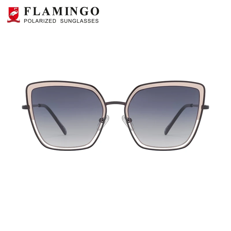 FLAMINGO солнцезащитные очки Необъятный взгляд F5012|Женские очки| |