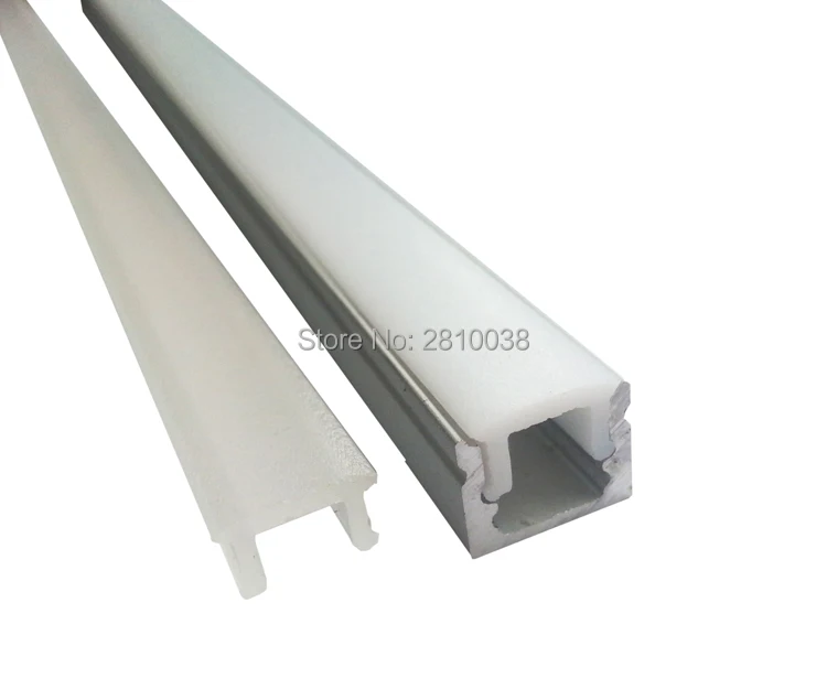 

200 X 2M Sets/Lot Super thin led aluminum profile and small u led channel for wall or ground or floor lamps