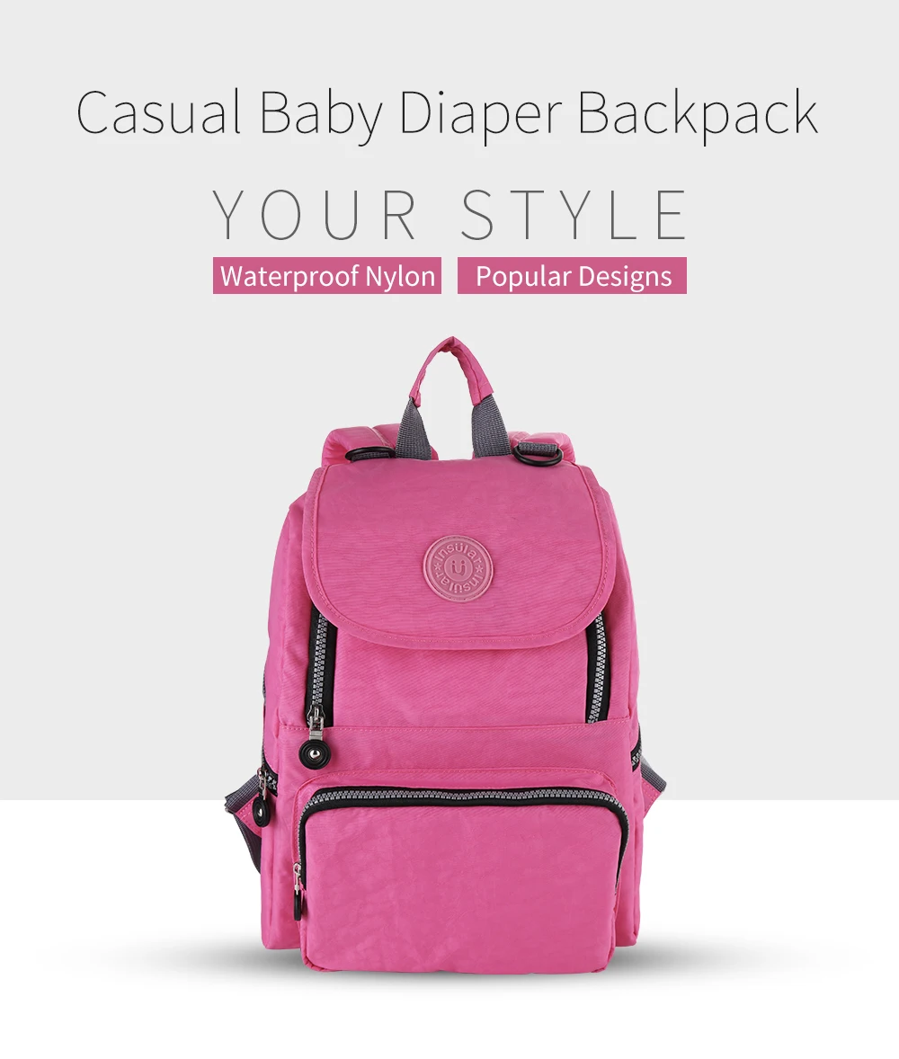 2017 Insular Мода мумия для беременных пеленки рюкзак сумка бренд детские подгузники сумка путешествия рюкзак для кормления сумка