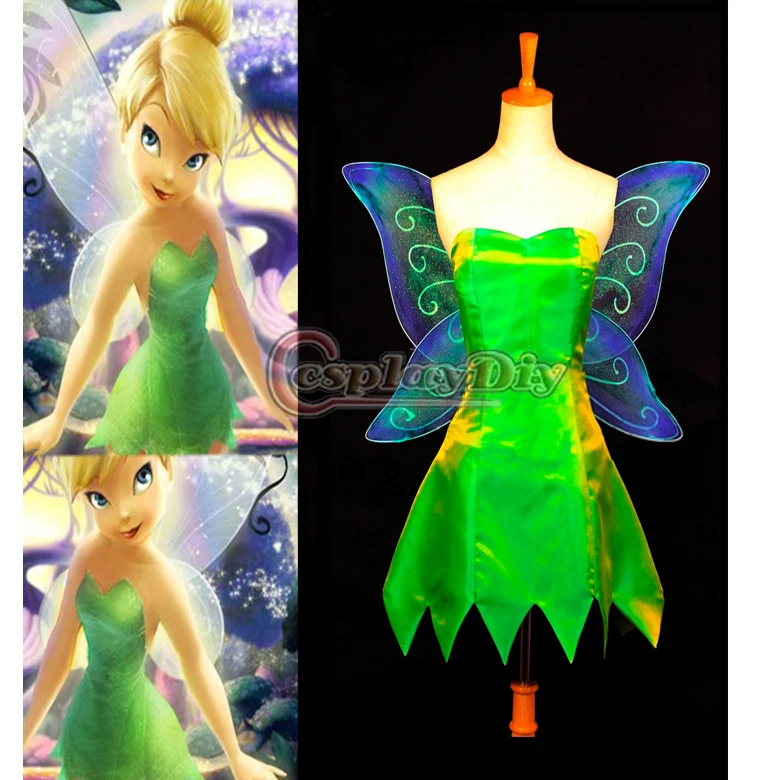 Online Buy Wholesale tinkerbell dresses from China tinkerbell dresses