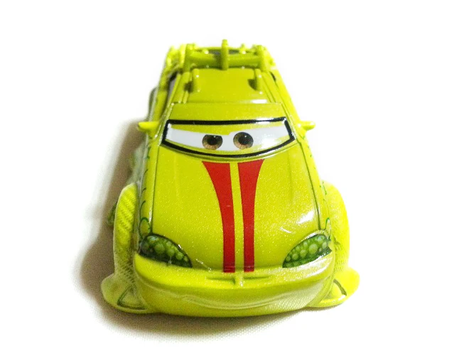 Disney Pixar Cars 2 Grem проф. З. Майлз Энди асер Wingo Jerome Boost 1:55 литой под давлением игрушечный автомобиль модель Свободный Детский мальчик Рождественский подарок