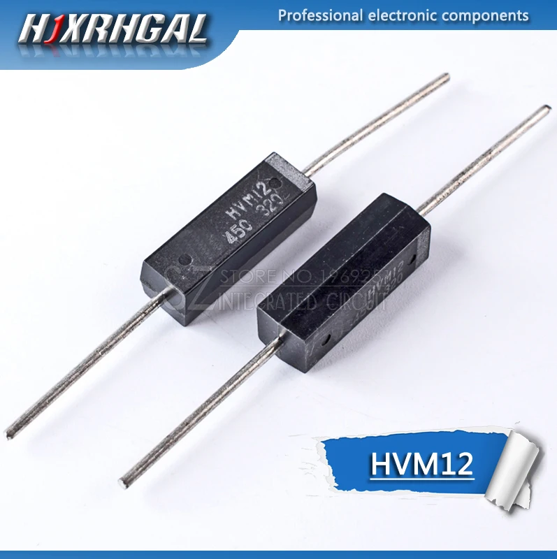 10 шт Профессиональные высоковольтные диоды HVM12 DIP HJXRHGAL|Интегральные схемы| |
