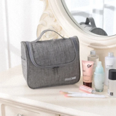Органайзер для макияжа сумка для ресниц для хранения кистей чехол для ресниц аксессуары для макияжа Pochette Maquillage инструменты - Цвет: grey