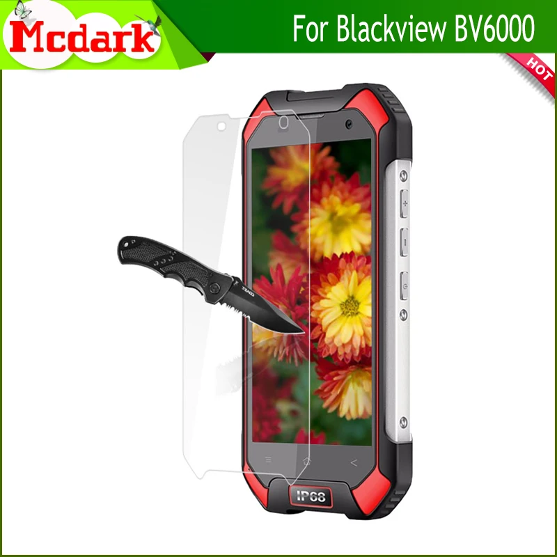 Закаленное стекло Mcdark 9H для Blackview BV6000S защита экрана 4 7 дюйма BV6000 закаленное