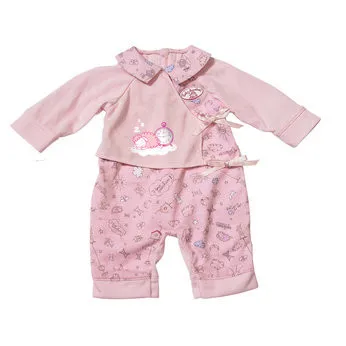 1pcs Fashion Suit Wear For 43cm Zapf Doll 17 Inch Reborn Babies Clothes