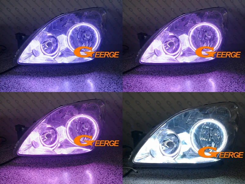 Honda CR-V CRV 2005 2006 RGB led angel eyes(9)