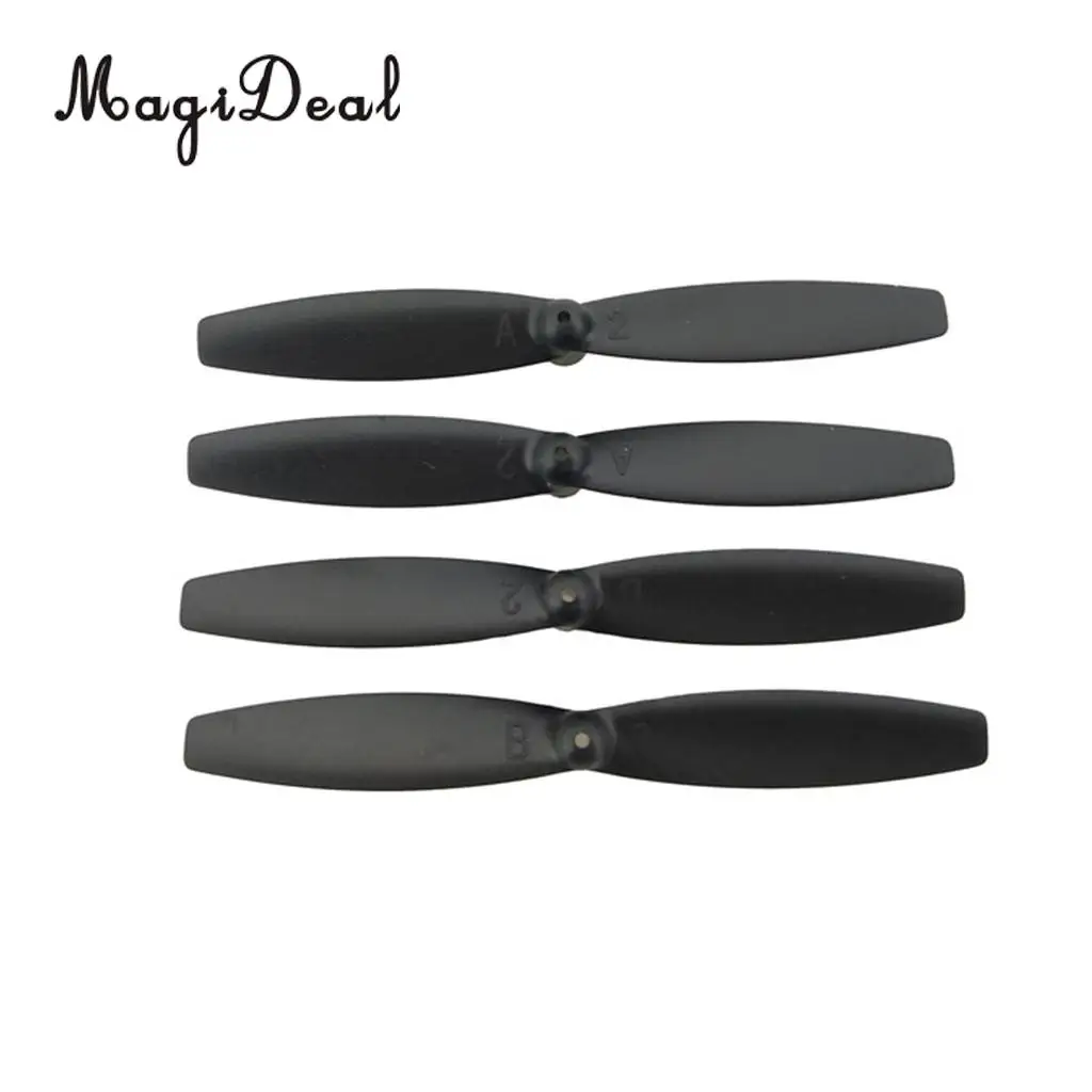 MagiDeal 20x Plastic Propeller Prop Spare Blade for UDI U31 U31W U36 U34W U36WH T25 RC Drone Quadcopter Parts