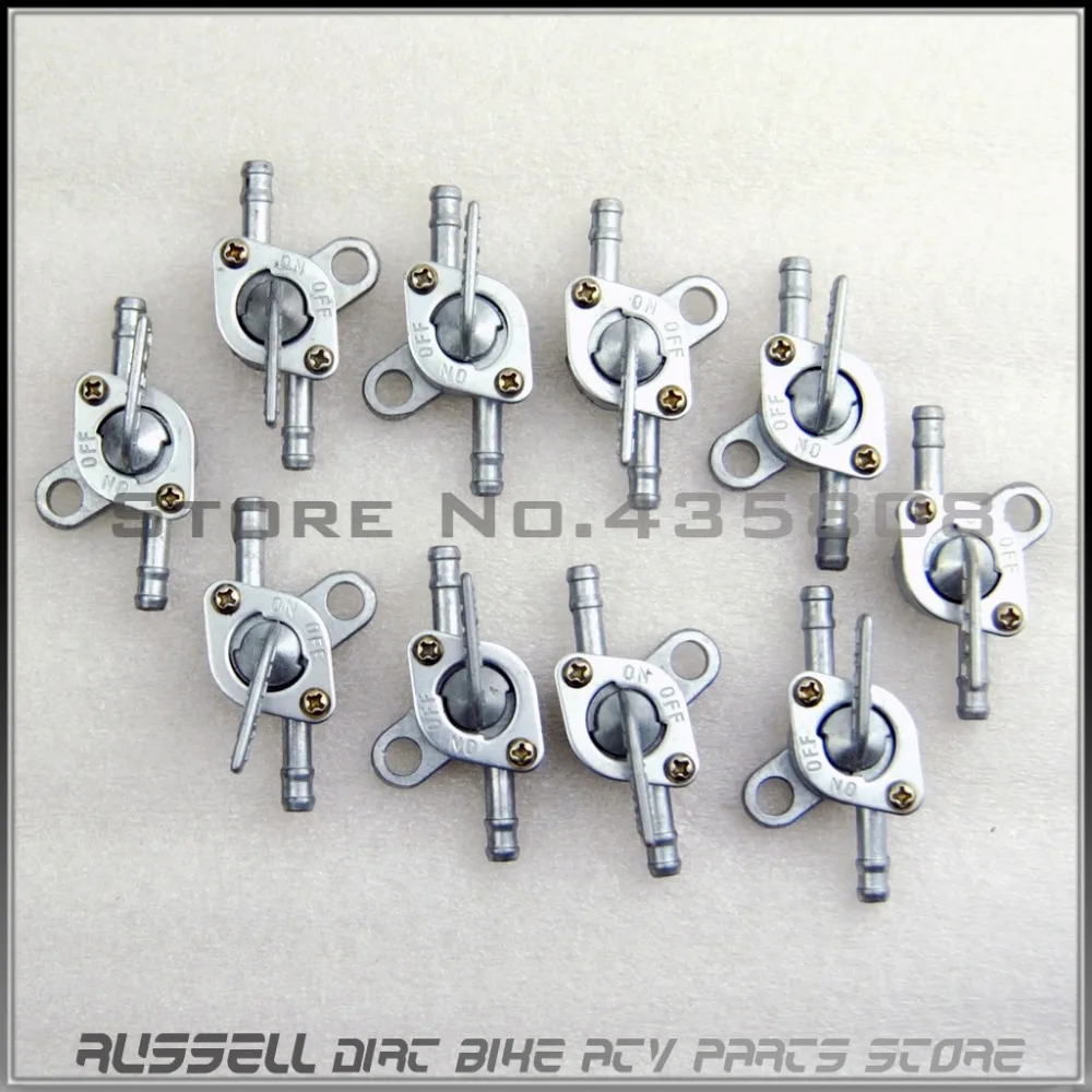 Motorcycle 6mm Petrol Fuel Tank Valve Switch Pit Dirt Quad Bikein Fuel
