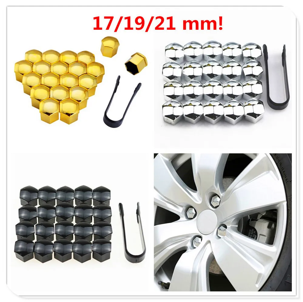 Car Wheel Nut Cap tire Hub Screw Cover 17/19/21 Bolt Protector for Skoda Opel DAF RAM Trucks Paccar Ford Otosan Chrysler