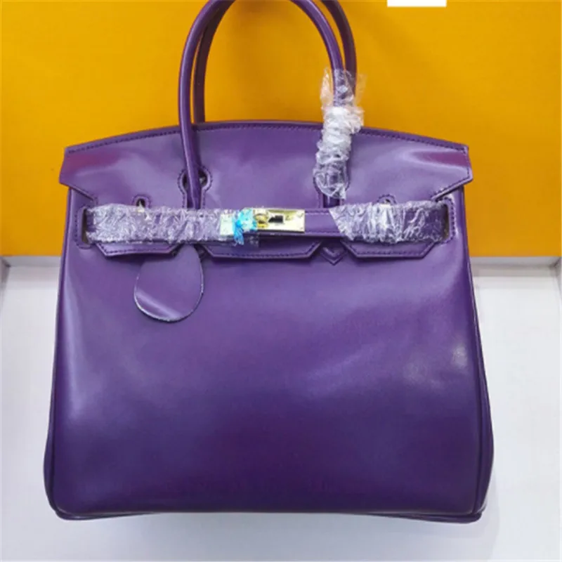 

B0200 genuine leather totes luxury handbags women bags designer women Messenger Bags big black