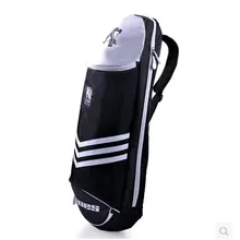 Большой ракетка спортивная сумка бадминтон сумка арбалет водонепроницаемый многослойное размещение Теннисная ракетка лавсан сумка на плечо