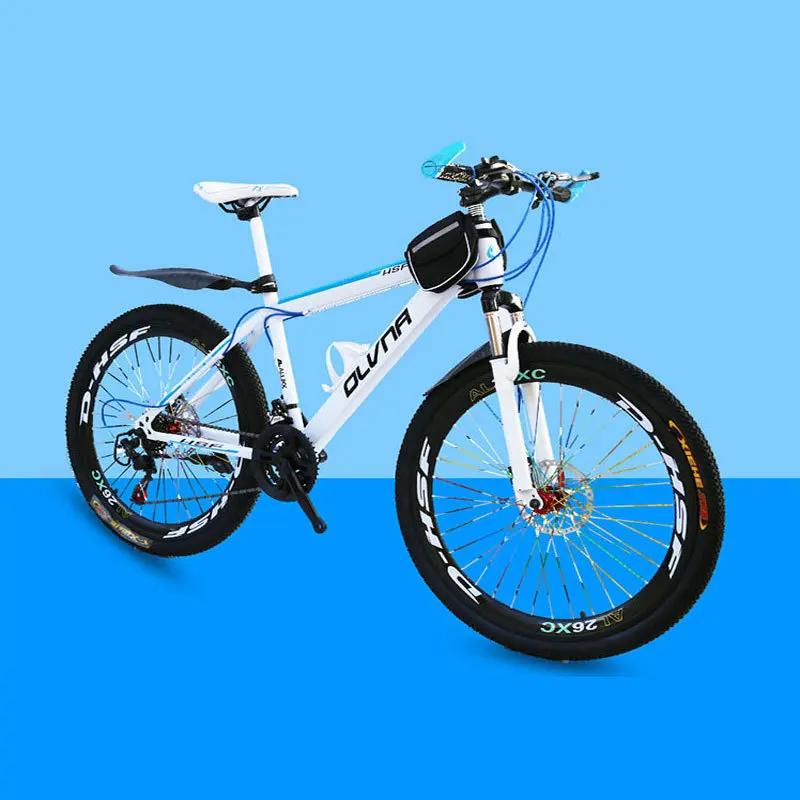 Best Promotion 26 inch bicycle double disc brake bicicleta mountain bike speed student fiets 18