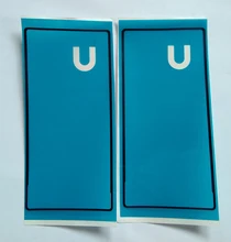 5pcs/lot New original Free shipping Battery Back Door Cover Adhesive Sticker For Sony Xperia M4 Aqua Free shipping