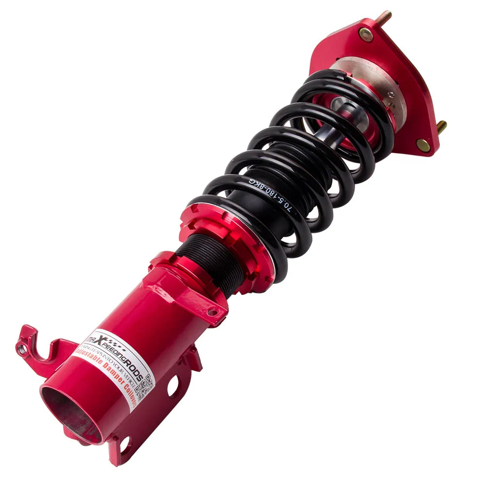 Амортизаторы Coilovers для Toyota Corolla 1998 E90 E100 E110 Adj. Высота катушки оверсайз