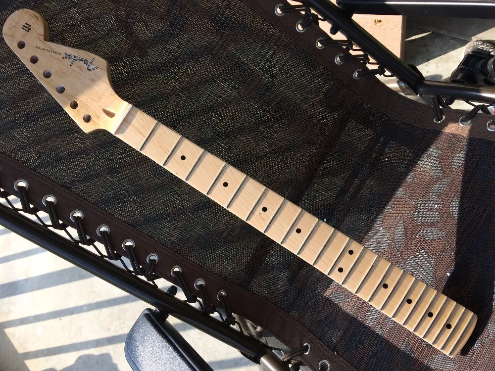 Ast доставка НОВЫЙ stratocaster электрогитары st средства ухода за кожей Шеи 22 лада клен