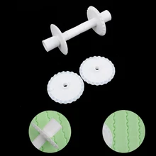 Для рельефной отделки тортов резак Sugarcraft инструмент торт Скалка формы для выпечки печенья вырубки DIY формы для выпечки инструменты для выпечки