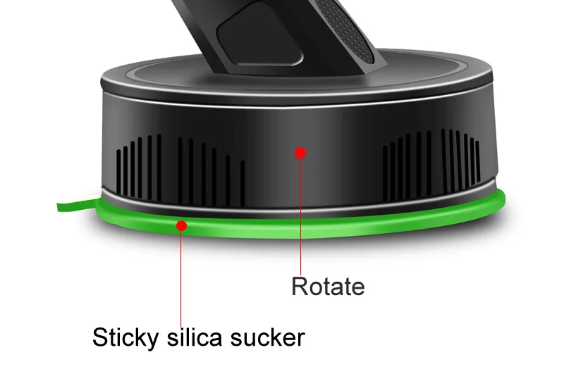 Автомобильный держатель для телефона на присоске, 270 крепление в машину, подставка, без магнитной поддержки, мобильный сотовый телефон, смартфон для iPhone X Max, Xiaomi