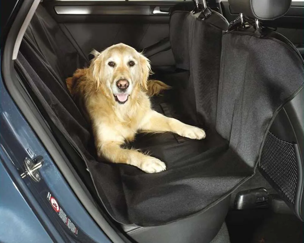 Tanie Zwierząt domowych bezpieczeństwa wodoodporna pies maty samochodowe hamak Protector z tyłu powrót pet Dog pokrycie siedzenia samochodu wnętrze samochodu akcesoria podróżne