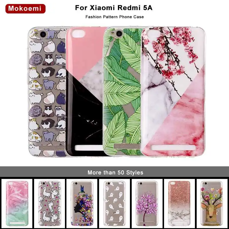 

Mokoemi Fashion Cute Luxury Soft 5.0"For Xiaomi Redmi 5A Case For Xiaomi Redmi 5A Cell Phone Case Cover