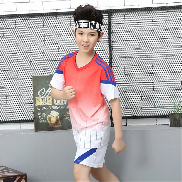 

Kids Sport Running Suits soccer jersey kid tennis sets child Basketball Soccer Training Tracksuits Men Gym Clothing Sets