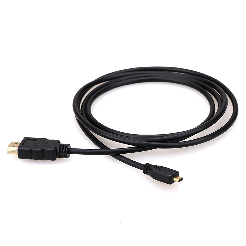 Высокоскоростной кабель HDMI-Micro HDMI 1 5 м кабель-конвертер m/M для сотовых телефонов