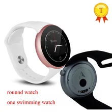 IP67 водонепроницаемые Модные круглые умные часы монитор сердечного ритма спортивные BT 4,0 наручные часы умные часы предмет одежды устройства для ios android