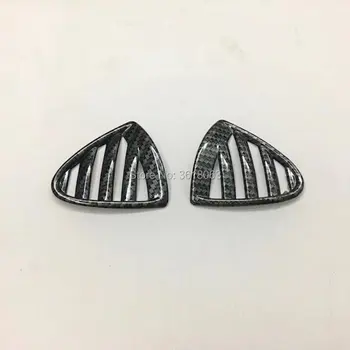 

For Nissan Kicks 2017 2018 Small Air Conditioning Outlet Vent Cover Trim Interior Frame Chrome Stickers Car-Styling Accessories