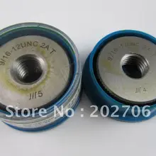 9/16-12 UNC резьбовое калибр-кольцо ТПИ резьбовой калибр-кольцо