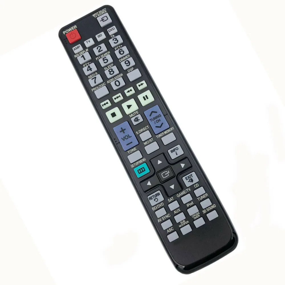 

New Remote Control For Samsung AH59-02307A AH59-02377A HW-C700B AH59-02370A AH59-02305A A/V Receiver System