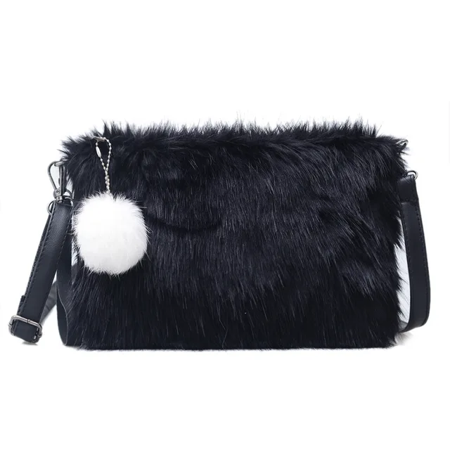 womens fur bag