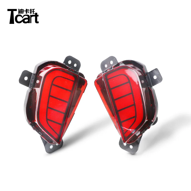 

Tcart For Suzuki ignis Led Brake Lights 2018 2019 Rear Fog Lamp Bumper Auto Light Reflector Driving Lamp Accessories Waterproof