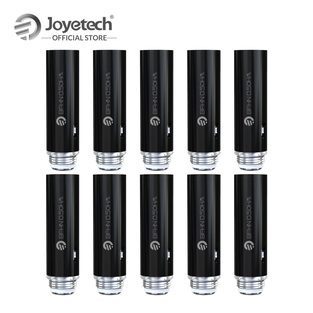 5/10/15PCS Original Joyetech BFHN Coil 0.5ohm MTL Head Used For eGo AIO ECO Replacement Coil Low Wattage Electronic Cigarette