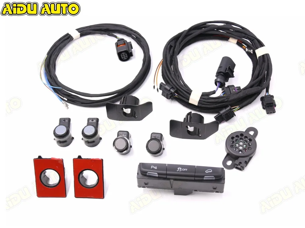

Park Pilot Front 4K Update 8K Sensor With Visible OPS Parking USE FOR Q5 8R