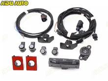Park Pilot Front 4K Update 8K Sensor With Visible OPS Parking USE FOR Q5 8R Park Pilot Front 4K Update 8K Sensor With Visible OPS Parking USE FOR Q5 8R