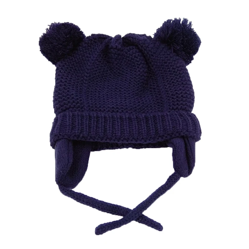 fur double hat pom baby pom Baby Crochet Girls Hat Winter Pom Kids Earflap Hat Pom fur double hat pom baby pom Baby Crochet Girls Hat Winter Pom Kids Earflap Hat Pom