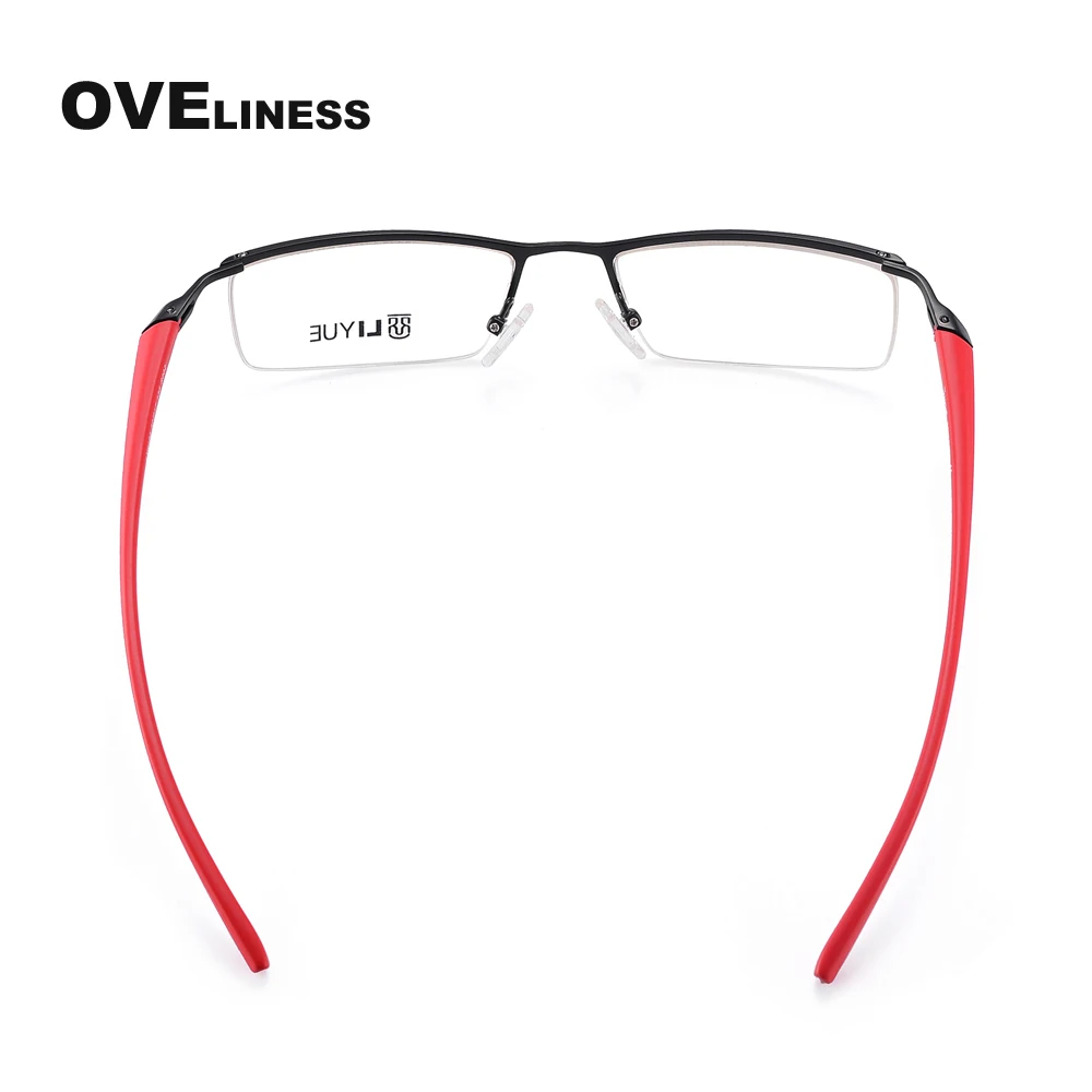 Оправа для очков Мужская полуметаллическая 2020|frames for men|eye glasses frameseye frames brand |